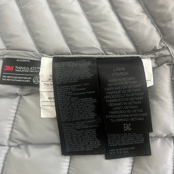 Marmot Women's Featherless Puffer Jacket Bright Steel Light Gray-Large - Picture 6 of 6